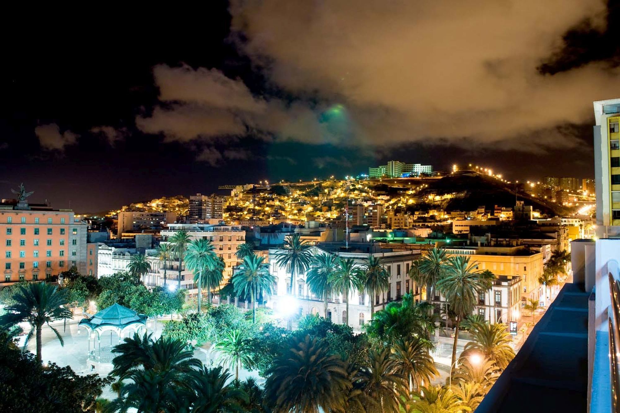 Sercotel Hotel Parque Las Palmas de Gran Canaria Exterior foto